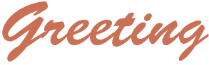 greeting