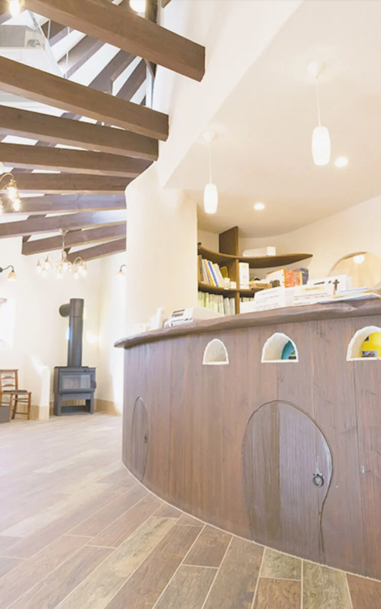 家族のように寄り添うクリニック 国領の皆さんにワクワクした気持ちで 通ってもらえるクリニックを目指して