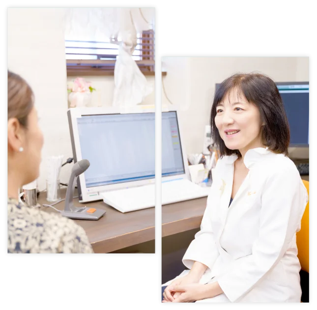 全員が女性スタッフ