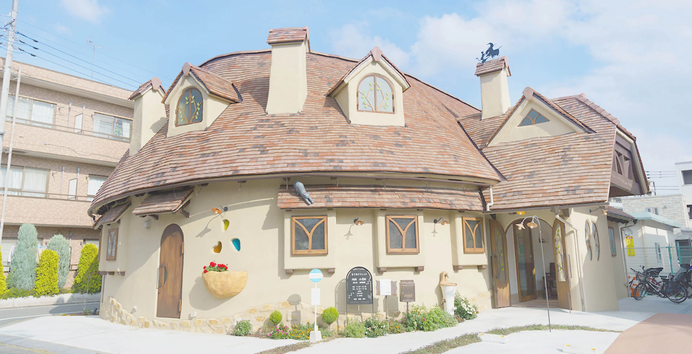 家族のように寄り添うクリニック 国領の皆さんにワクワクした気持ちで 通ってもらえるクリニックを目指して