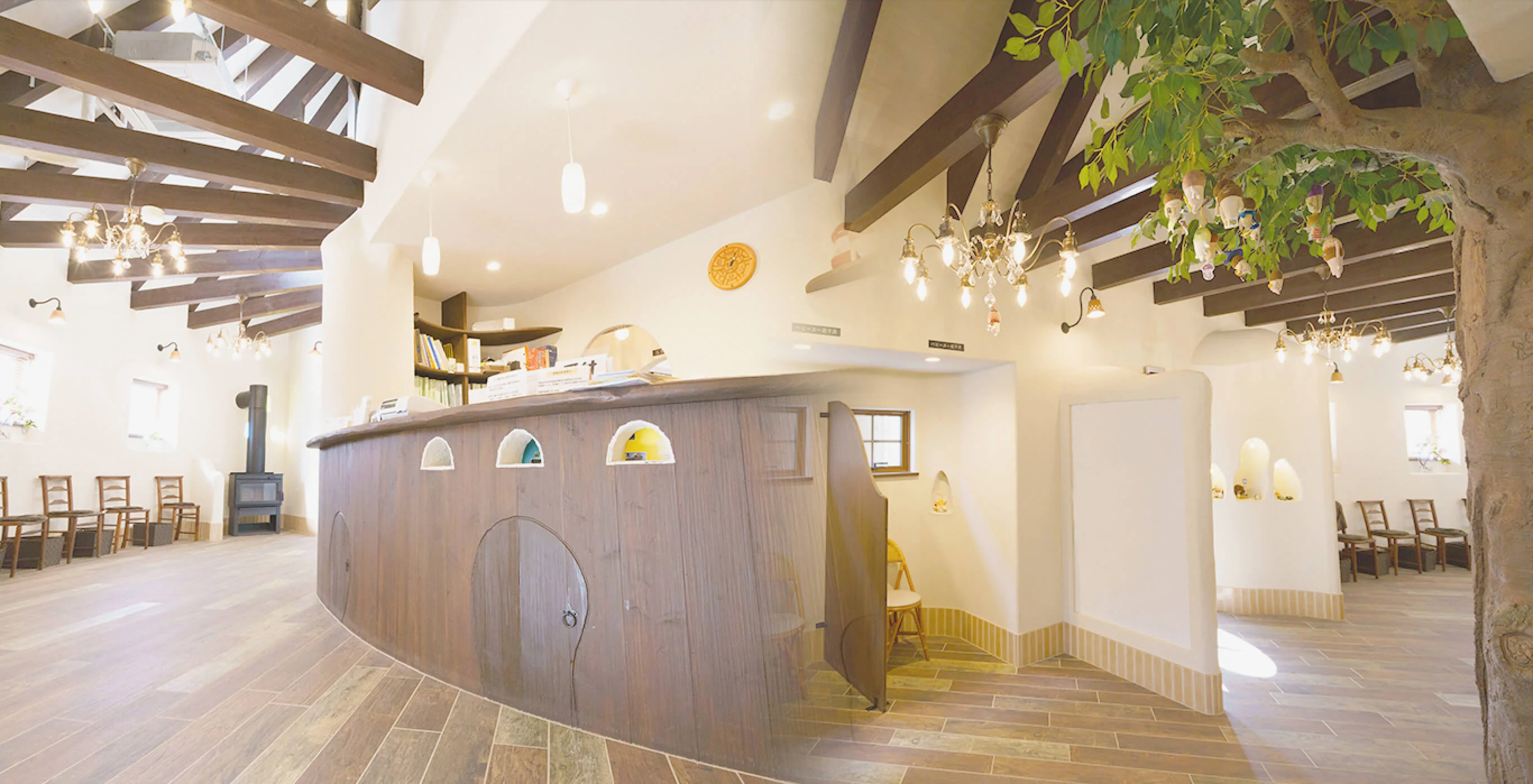 家族のように寄り添うクリニック 国領の皆さんにワクワクした気持ちで 通ってもらえるクリニックを目指して