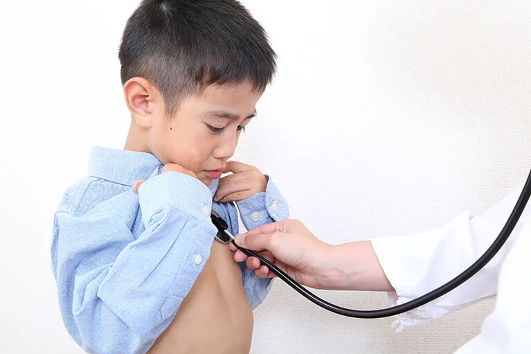 乳幼児健診の時期